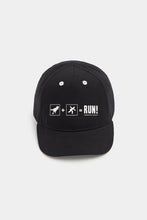 Load image into Gallery viewer, Mothercare Black Run Cap
