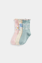 Load image into Gallery viewer, Mothercare Enchanted Socks - 3 Pack