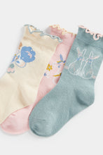 Load image into Gallery viewer, Mothercare Enchanted Socks - 3 Pack