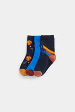 Load image into Gallery viewer, Mothercare Space Socks - 3 Pack
