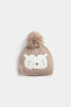 Load image into Gallery viewer, Mothercare Hedgehog Knitted Baby Hat
