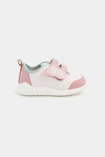 Load image into Gallery viewer, Mothercare Pink Butterfly First Walker Trainer