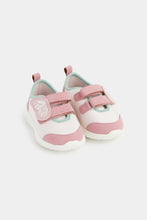 Load image into Gallery viewer, Mothercare Pink Butterfly First Walker Trainer
