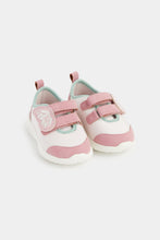 Load image into Gallery viewer, Mothercare Pink Butterfly First Walker Trainer