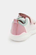 Load image into Gallery viewer, Mothercare Pink Butterfly First Walker Trainer