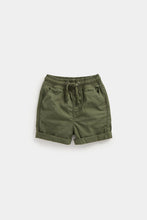 Load image into Gallery viewer, Mothercare Khaki Cotton Shorts