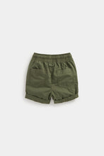 Load image into Gallery viewer, Mothercare Khaki Cotton Shorts