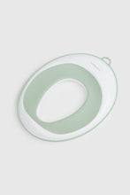 Load image into Gallery viewer, Mothercare Potty Seat Comfi Trainer Green And White
