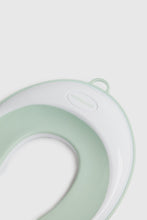 Load image into Gallery viewer, Mothercare Potty Seat Comfi Trainer Green And White