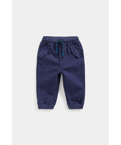 Mothercare Navy Cargo Trousers