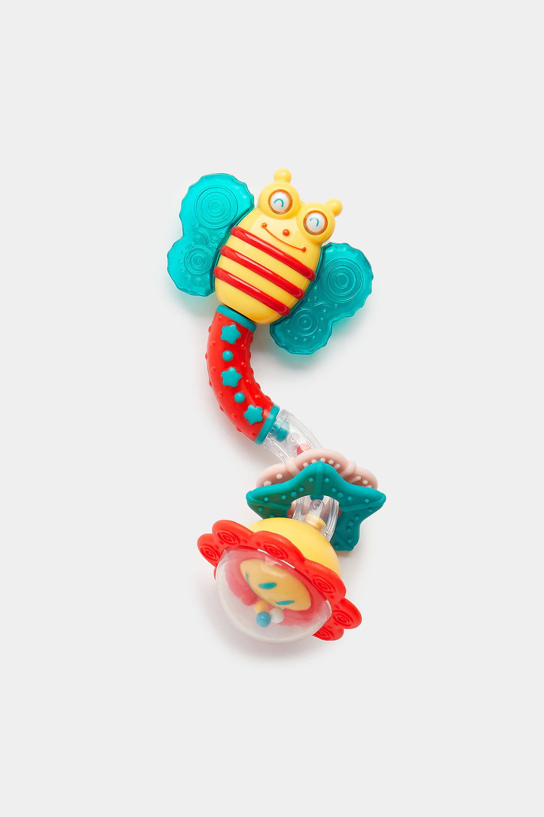 Mothercare M Play Bee And Flower Rattle