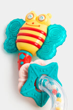 Load image into Gallery viewer, Mothercare M Play Bee And Flower Rattle
