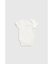 Load image into Gallery viewer, Mothercare Bear Short-Sleeved Bodysuits - 5 Pack