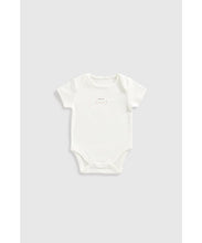 Load image into Gallery viewer, Mothercare Bear Short-Sleeved Bodysuits - 5 Pack