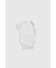 Load image into Gallery viewer, Mothercare Bear Short-Sleeved Bodysuits - 5 Pack