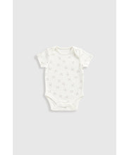 Load image into Gallery viewer, Mothercare Bear Short-Sleeved Bodysuits - 5 Pack