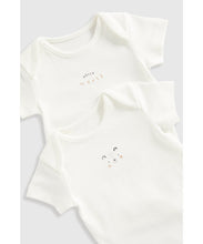 Load image into Gallery viewer, Mothercare Bear Short-Sleeved Bodysuits - 5 Pack