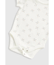 Load image into Gallery viewer, Mothercare Bear Short-Sleeved Bodysuits - 5 Pack