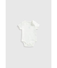 Load image into Gallery viewer, Mothercare Wild Flowers Short-Sleeved Bodysuits - 5 Pack