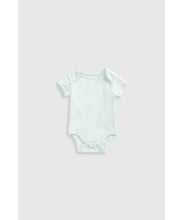 Load image into Gallery viewer, Mothercare Wild Flowers Short-Sleeved Bodysuits - 5 Pack