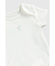 Load image into Gallery viewer, Mothercare Wild Flowers Short-Sleeved Bodysuits - 5 Pack