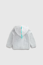 Load image into Gallery viewer, Mothercare Dinosaur Knitted Cardigan