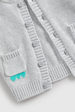 Load image into Gallery viewer, Mothercare Dinosaur Knitted Cardigan