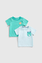 Load image into Gallery viewer, Mothercare Dinosaur T-Shirts - 2 Pack