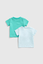 Load image into Gallery viewer, Mothercare Dinosaur T-Shirts - 2 Pack