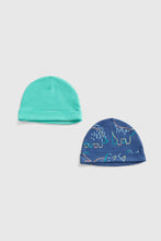 Load image into Gallery viewer, Mothercare Dinosaur Hats - 2 Pack