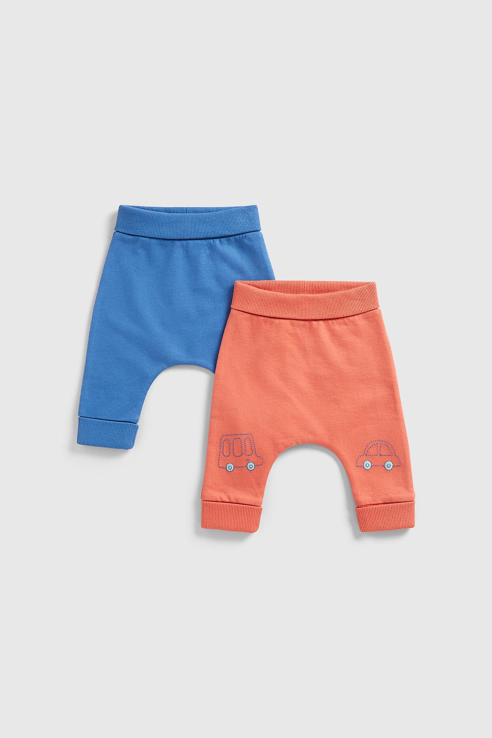 Mothercare 2 Pack Cargo Joggers