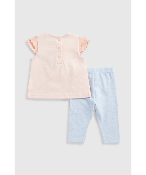 Mothercare Birds Top and Leggings Set