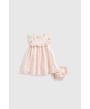 Load image into Gallery viewer, Mothercare Woven Dress And Knickers Set
