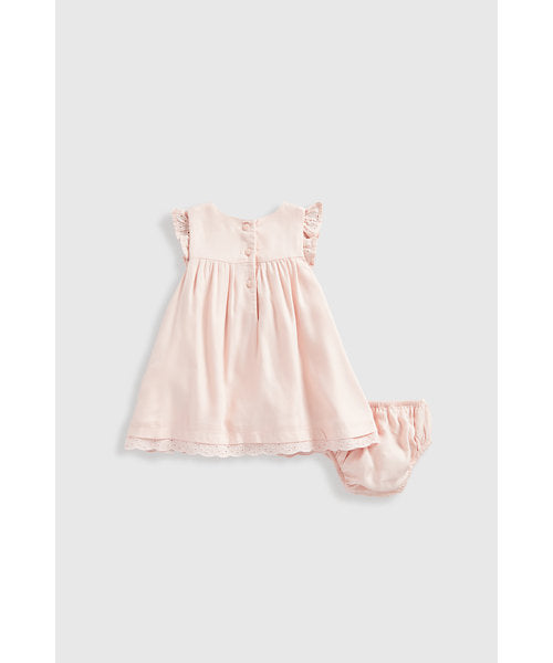 Mothercare Woven Dress And Knickers Set