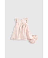 Load image into Gallery viewer, Mothercare Woven Dress And Knickers Set

