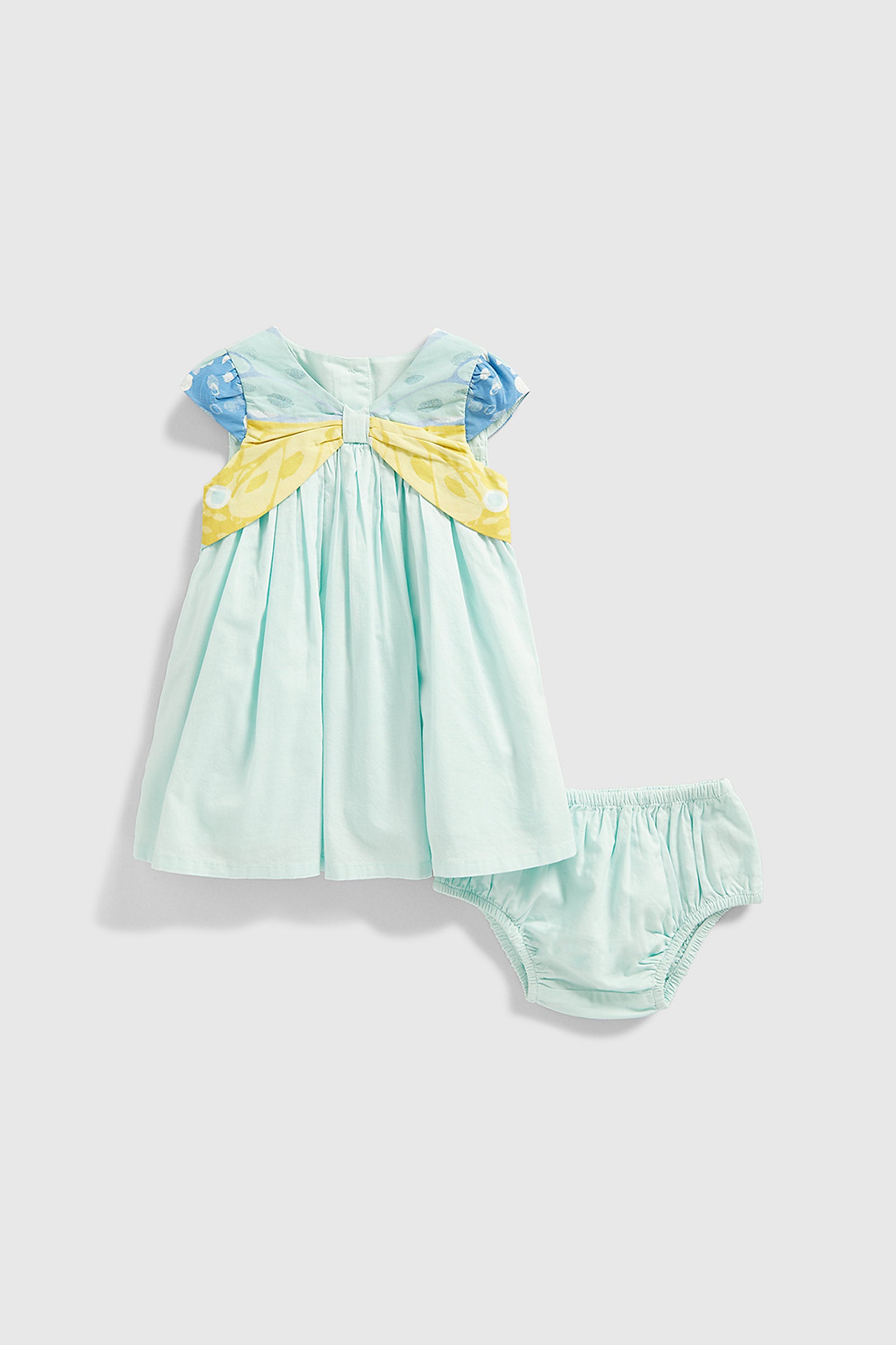 Mothercare Pink Cord Dress and Knickers Outfit