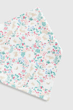Load image into Gallery viewer, Mothercare Floral Dribble Bibs - 3 Pack