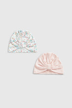 Load image into Gallery viewer, Mothercare In the Garden Baby Hats - 2 Pack
