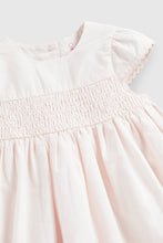 Load image into Gallery viewer, Mothercare My First Border Print Dress and Knickers