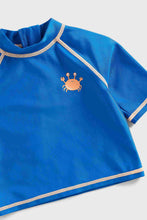 Load image into Gallery viewer, Mothercare Sealife Sunsafe Rash Vest and Shorts Upf50+