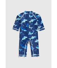 Load image into Gallery viewer, Mothercare Shark Sunsafe Suit Upf50+