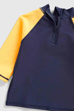 Load image into Gallery viewer, Mothercare Tiger Sunsafe Rash Vest and Woven Shorts