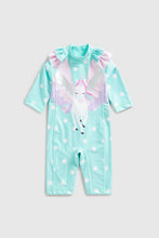 Load image into Gallery viewer, Mothercare Party Horse Sunsafe Suit Upf50+