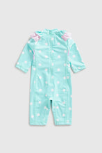Load image into Gallery viewer, Mothercare Party Horse Sunsafe Suit Upf50+