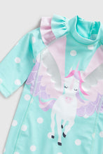 Load image into Gallery viewer, Mothercare Party Horse Sunsafe Suit Upf50+