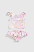 Load image into Gallery viewer, Mothercare Floral Frill Tankini