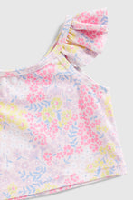 Load image into Gallery viewer, Mothercare Floral Frill Tankini