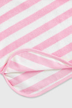 Load image into Gallery viewer, Mothercare Flamingo Hooded Towelling Poncho