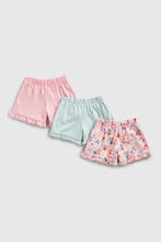Load image into Gallery viewer, Mothercare Jersey Shorts - 3 Pack
