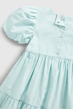 Load image into Gallery viewer, Mothercare Green Embroidered Dress